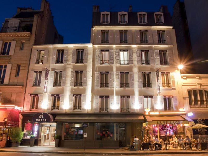 库尔赛乐之星酒店 巴黎 外观 照片