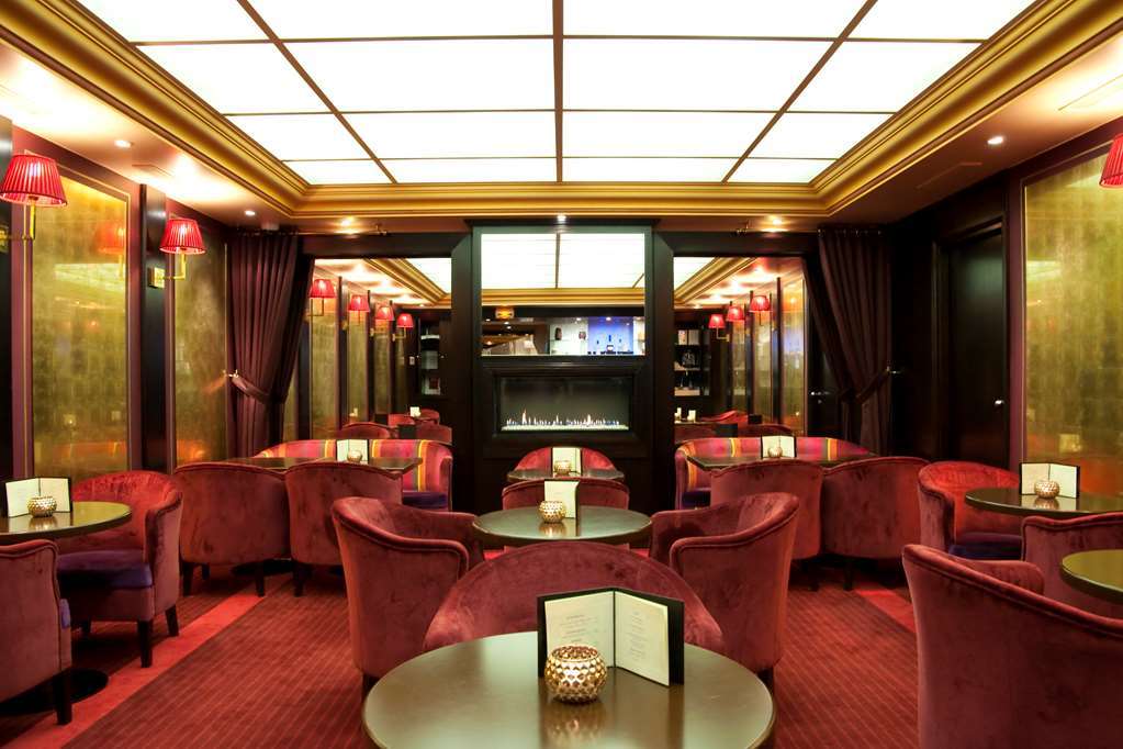 库尔赛乐之星酒店 巴黎 餐厅 照片