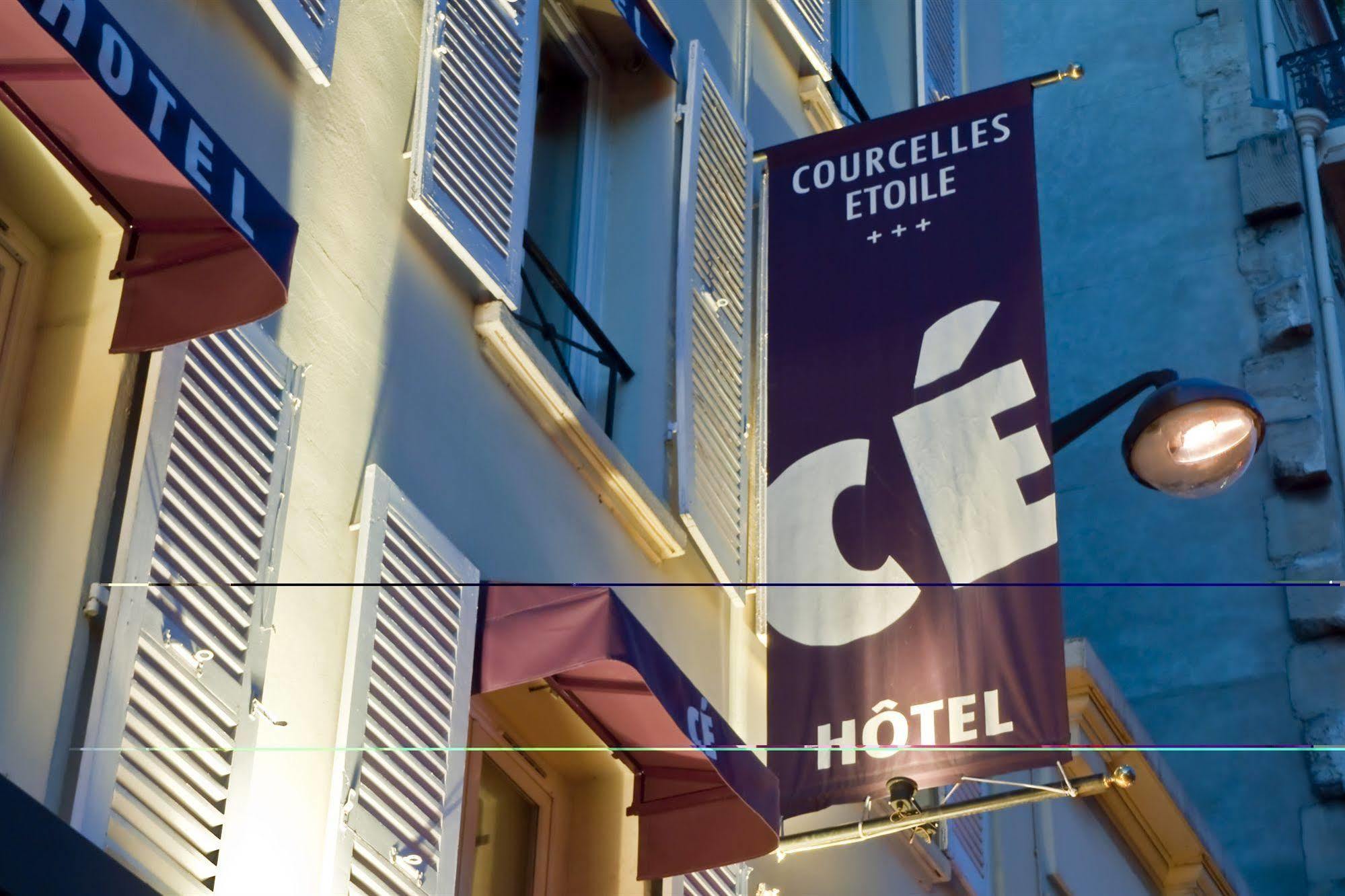 库尔赛乐之星酒店 巴黎 外观 照片